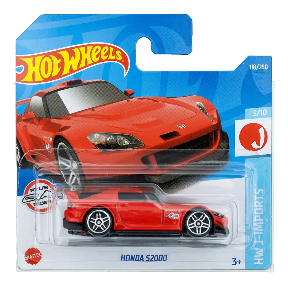 Hot Wheels Honda S2000 Crveni |