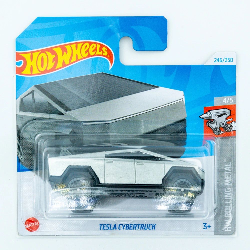 Hot Wheels Tesla Cybertruck grijs |