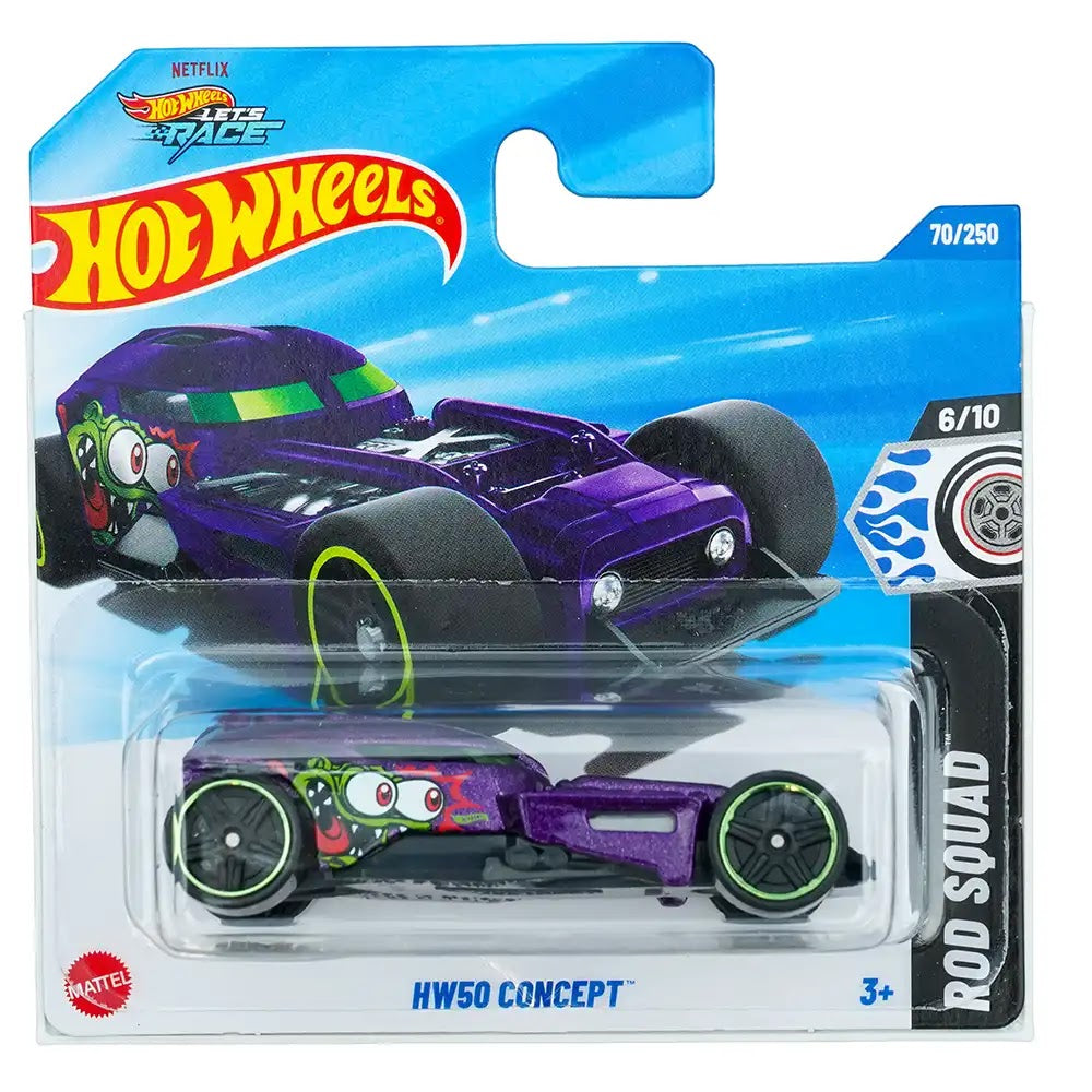 Hot Wheels HW50 Concept Ljubičasti |