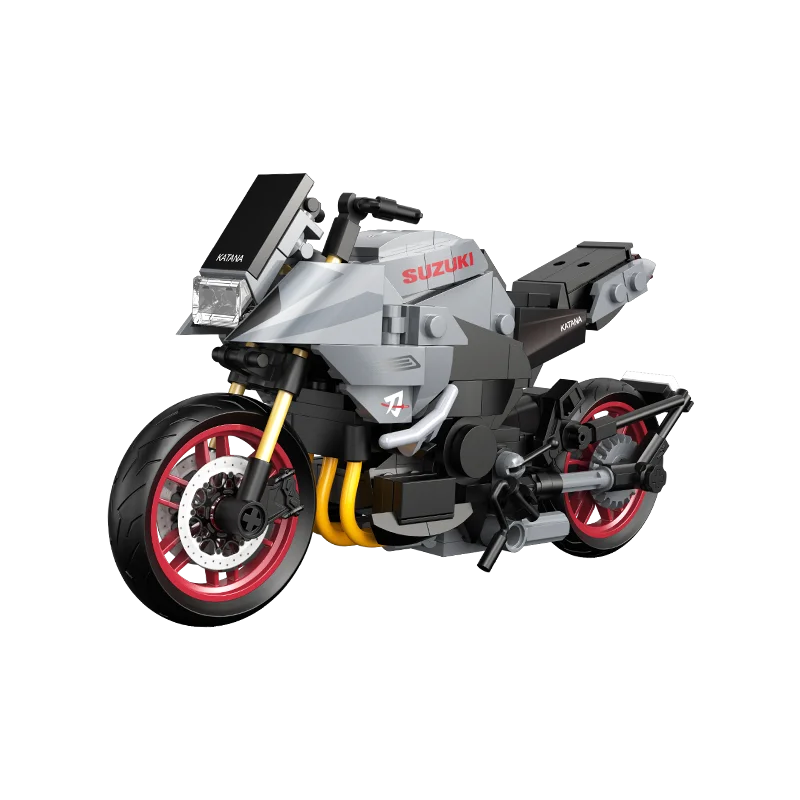 CaDA Suzuki Katana 1:12 - Bouwset Motor | C62052W