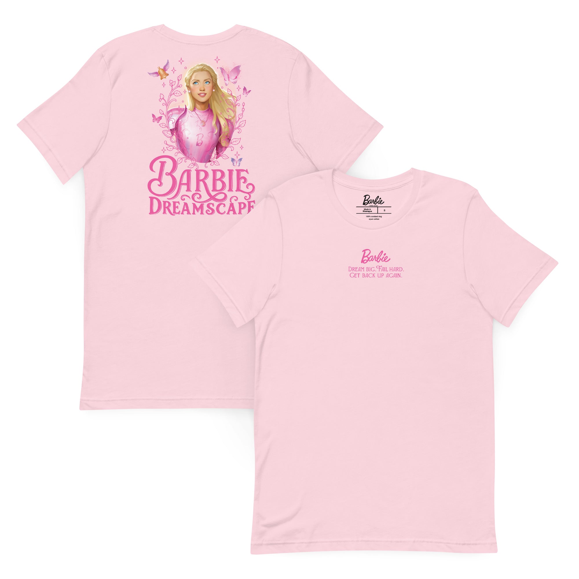Barbie Dreamscape Light Pink T-shirt