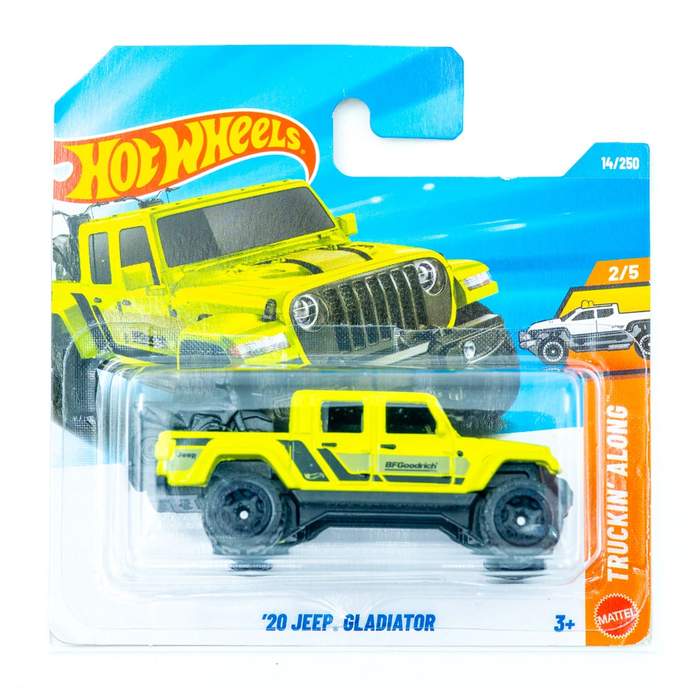 Hot Wheels '20 Jeep Gladiator groen |