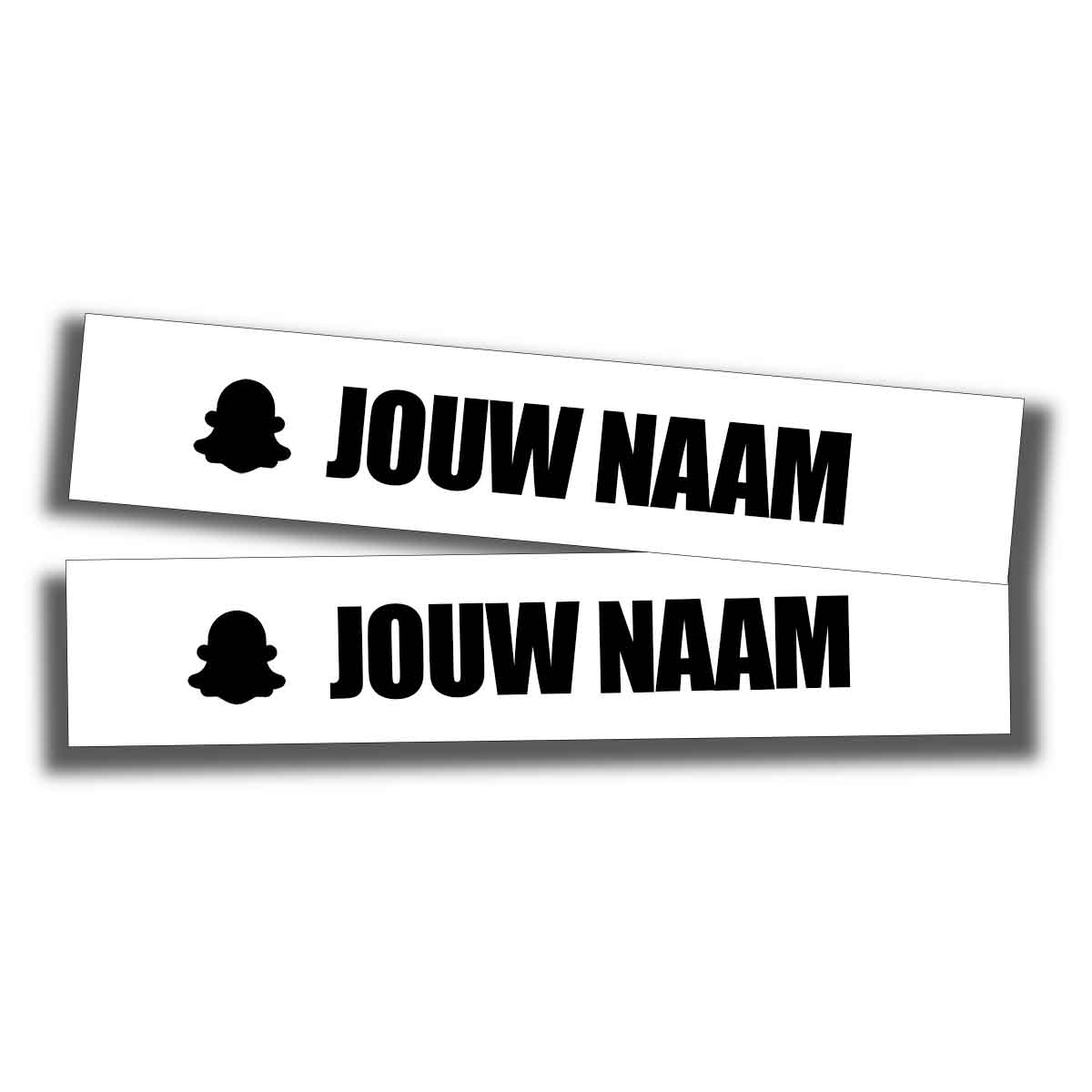 Costum snapchat sticker tag Sticker 2x
