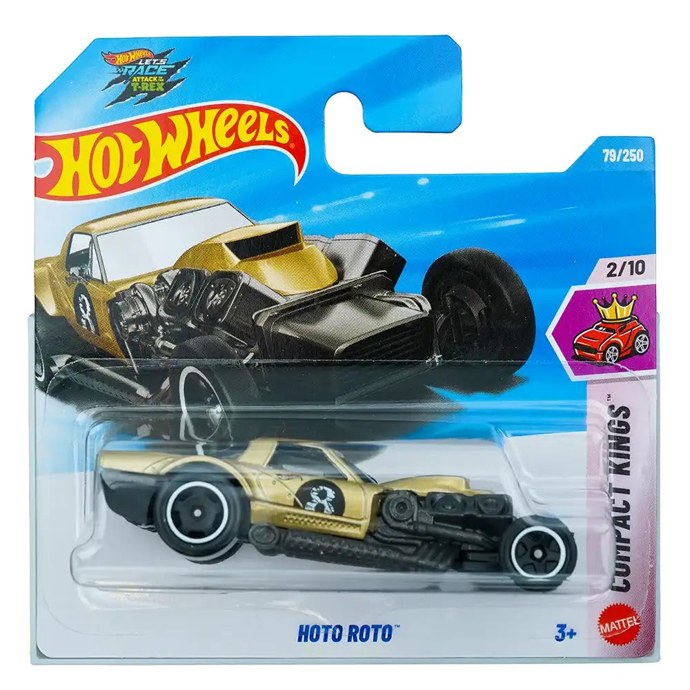 Hot Wheels Hoto Roto Zlatni |