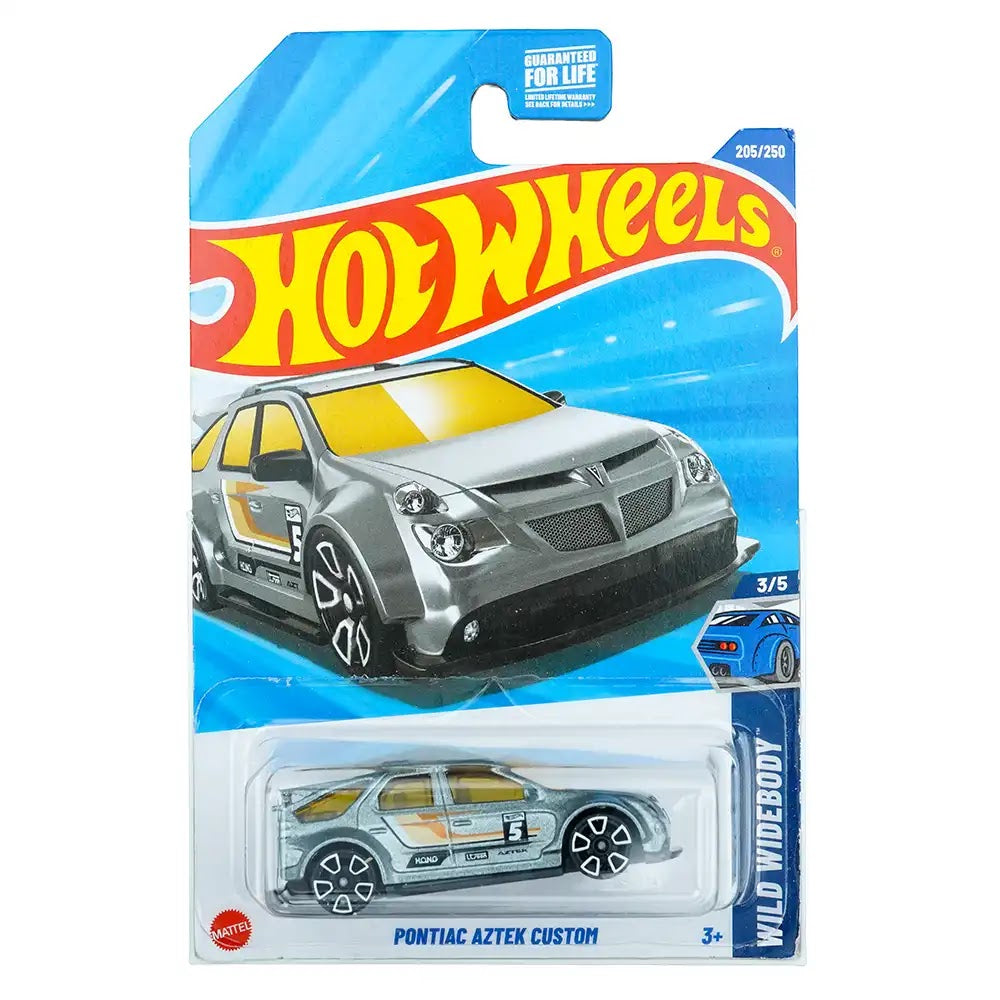 Hot Wheels Mainline (US) Pontiac Aztek Custom Srebreni |