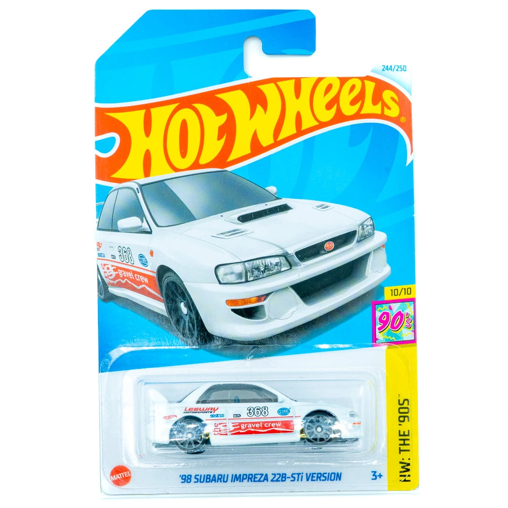 Hot Wheels '98 Subaru Impreza 22B-STi Version wit VS |