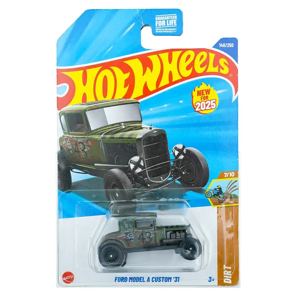 Hot Wheels Mainline (US) Ford Model A Custom '31 Zeleni |