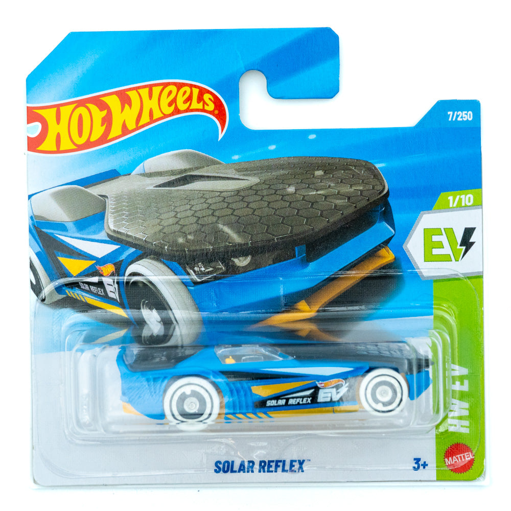 Hot Wheels Solar Reflex blauw |