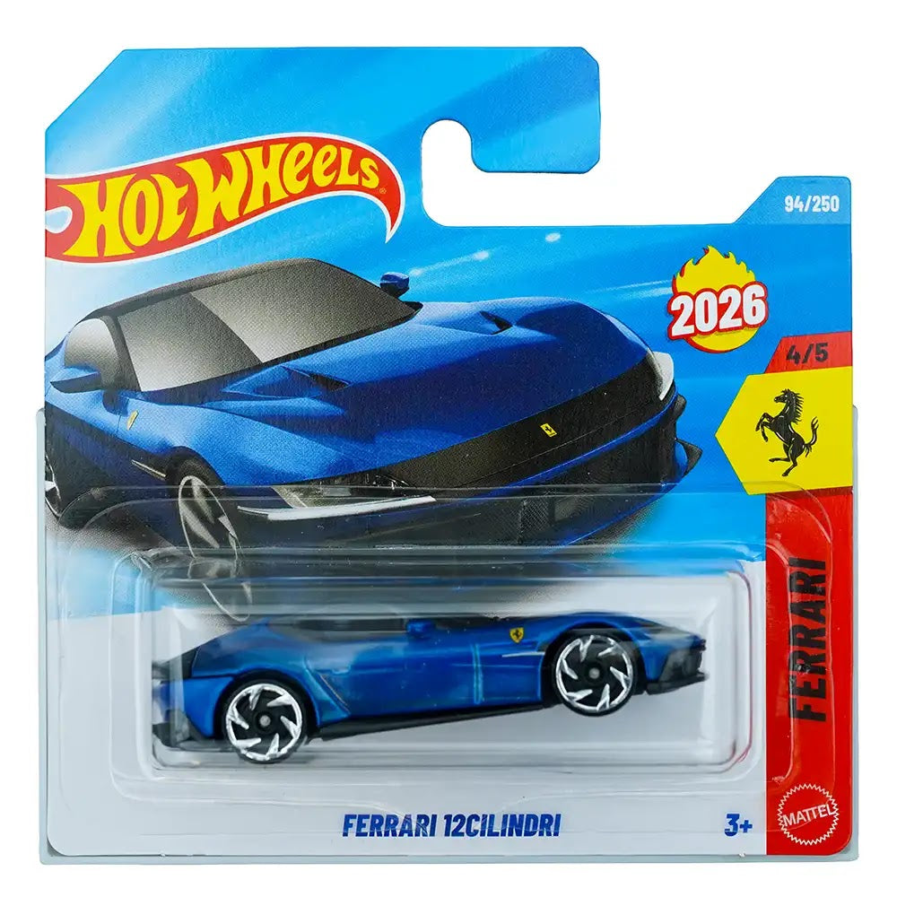 Hot Wheels Ferrari 12Cilindri Plavi |