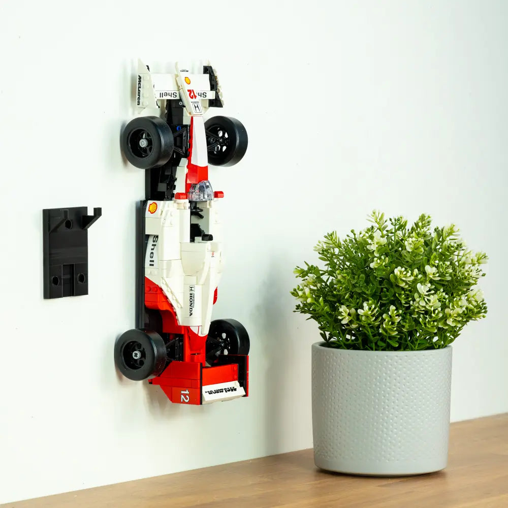 Muurbeugel voor LEGO McLaren MP4/4 en Ayrton Senna | 10330