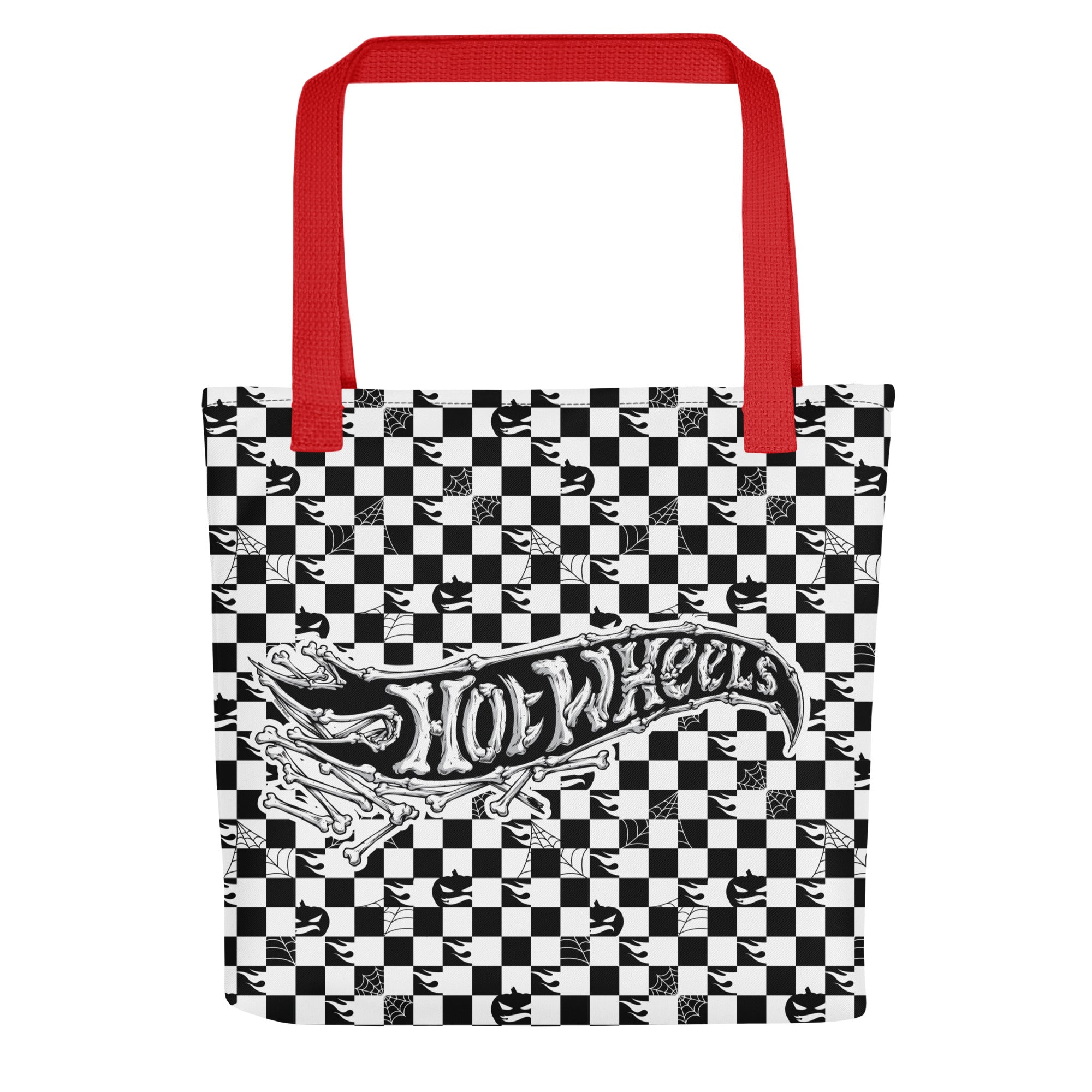 Hot Wheels Halloween Tote Bag