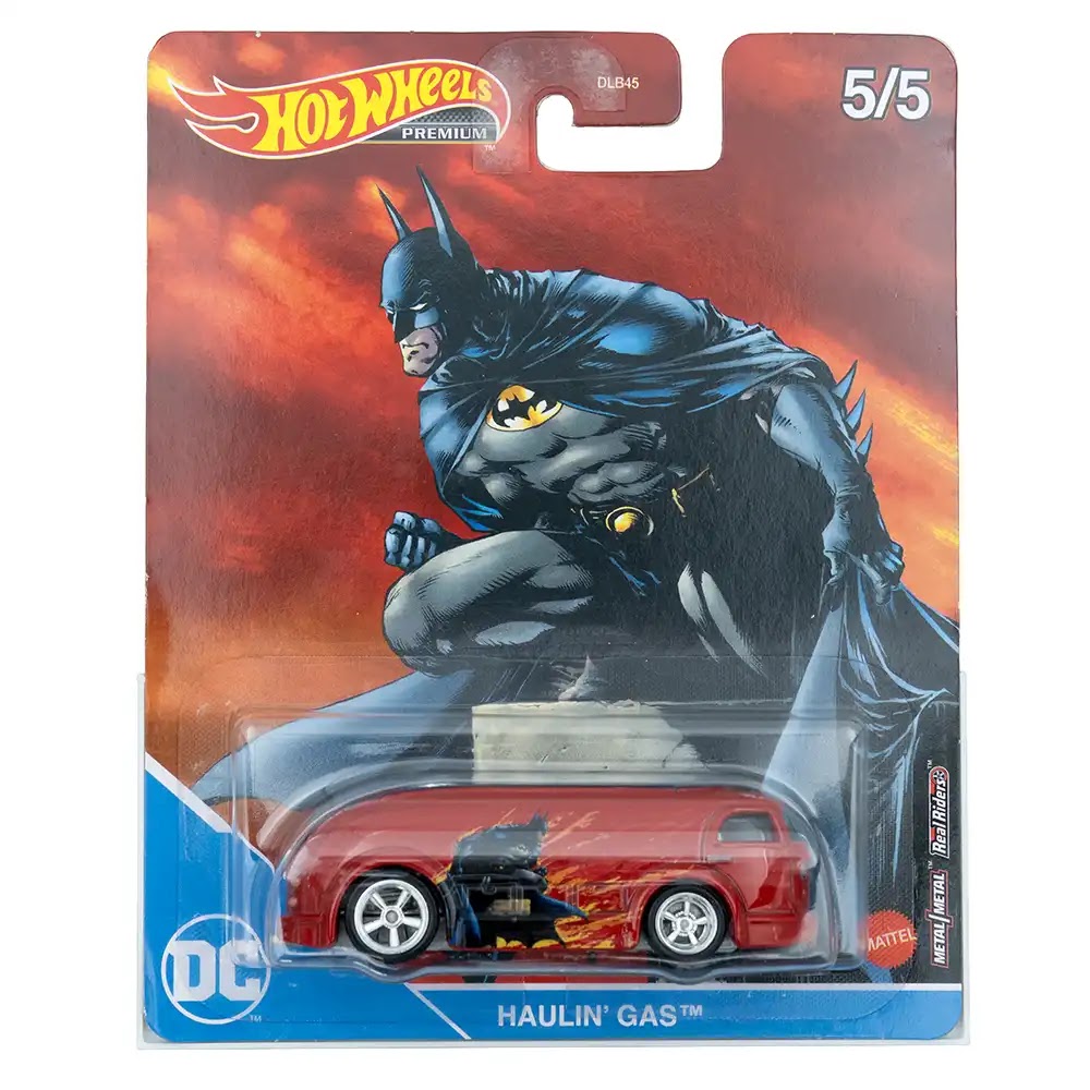 Hot Wheels Premium Haulin' Gas Crveni | Pop Culture - Batman 5/5