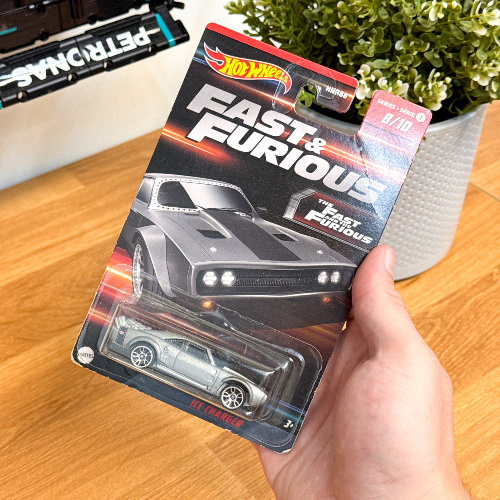 Hot Wheels Fast & Furious Ice Charger zwart grijs VS |