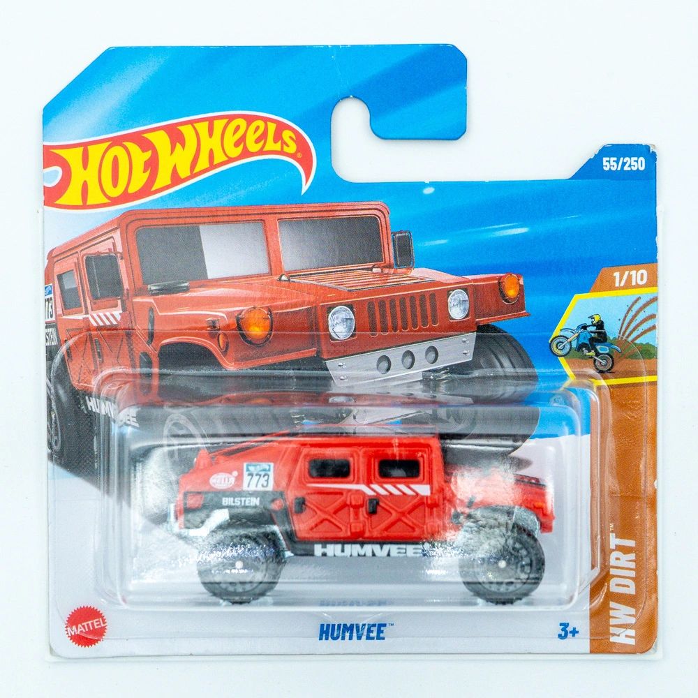 Hot Wheels Humvee rood | 12 (2002)