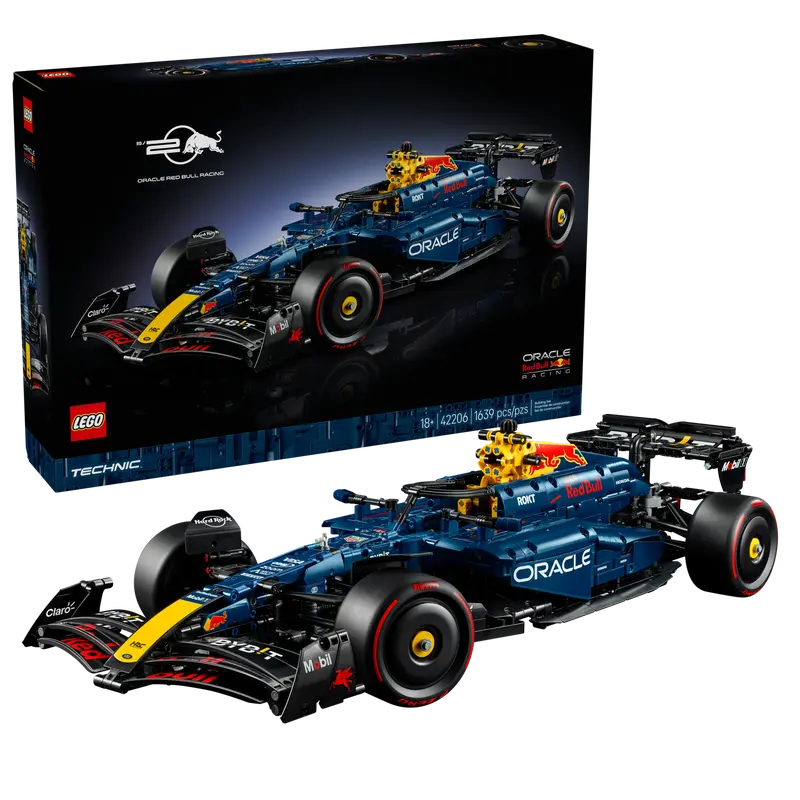 LEGO Technic Oracle Red Bull Racing RB20 F1 auto | 42206