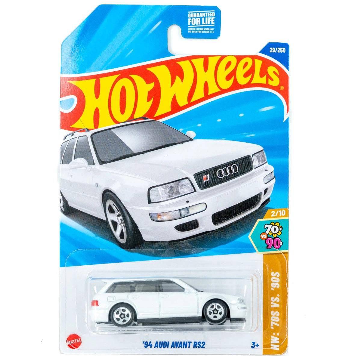 Hot Wheels '94 Audi Avant RS2 wit VS |