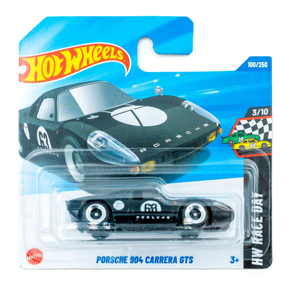 Hot Wheels Porsche 904 Carrera GTS zwart |