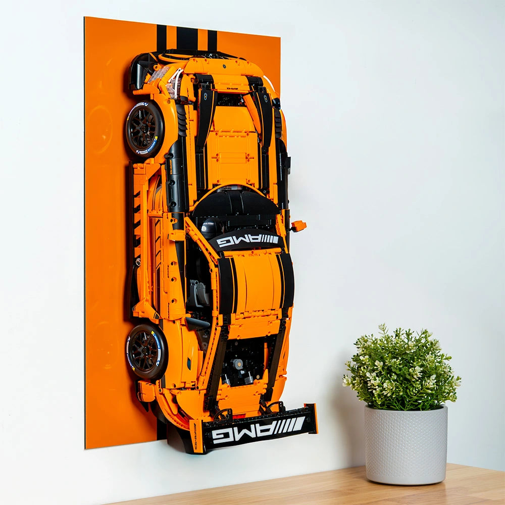 Mercedes-AMG GT3 Verzamelaars bundel | Bouwset + Display Frame