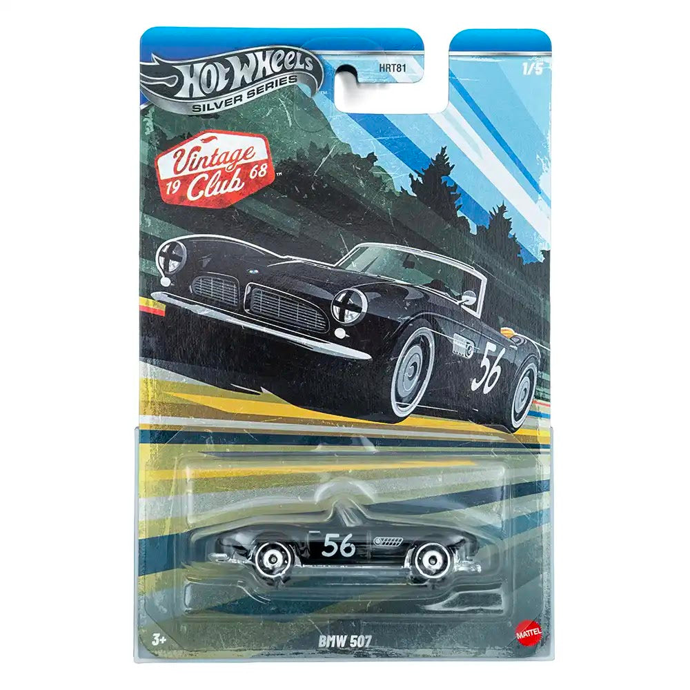 Hot Wheels Silver Series BMW 507 Crni | Vintage Club (1/5)