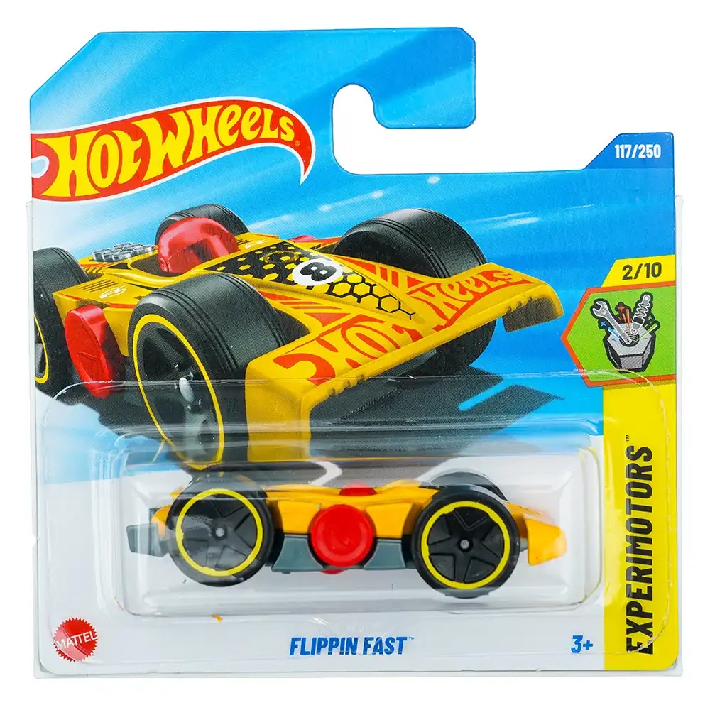 Hot Wheels Flippin' Fast Žuti |