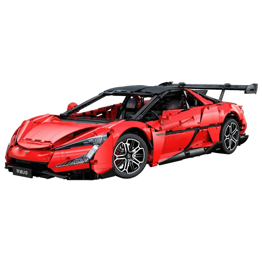 CaDA BYD Yangwang U9 1:8 - Bouwset Auto | C64011W
