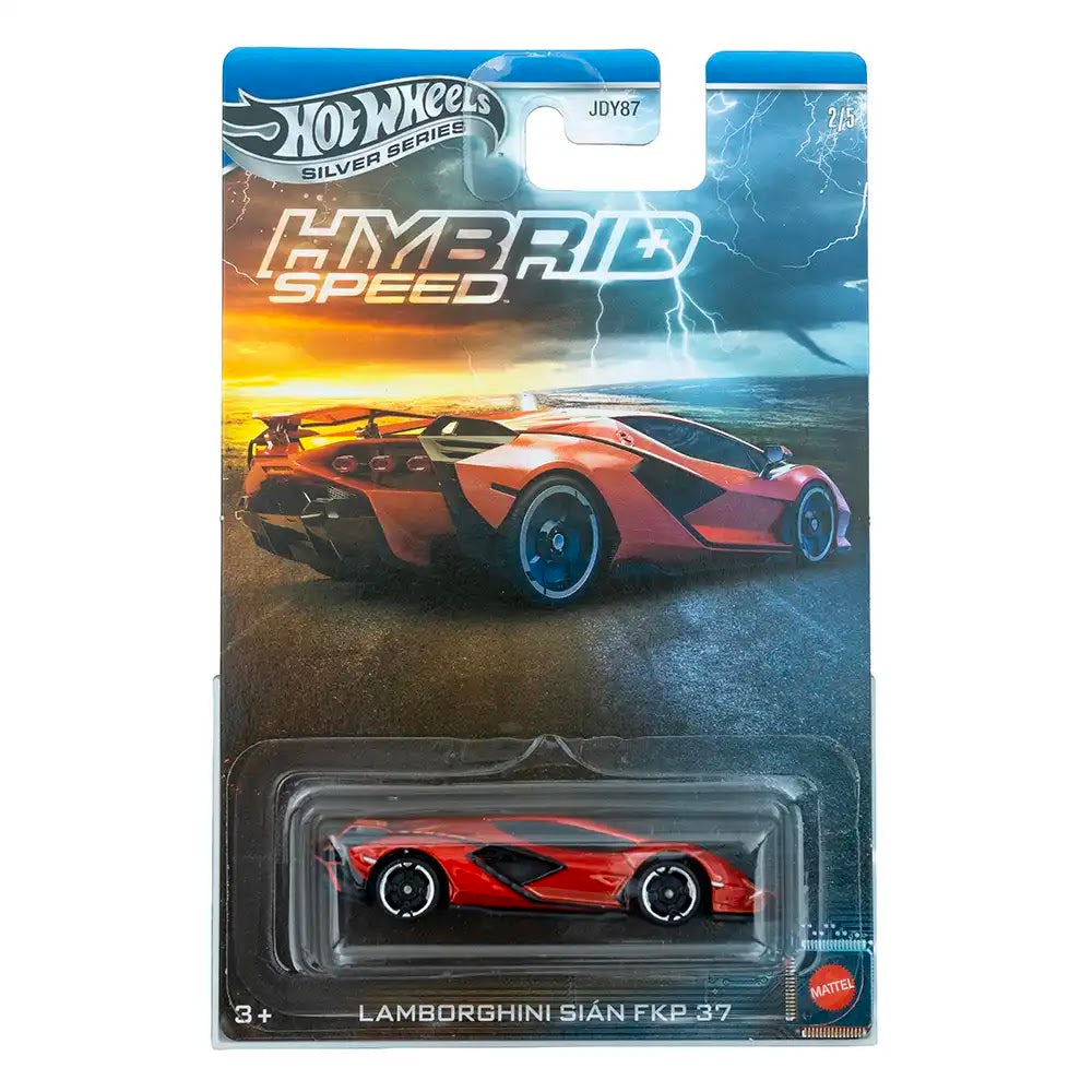 Hot Wheels Silver Series Lamborghini Sián FKP 37 Crveni | Hybrid Speed (2/5)