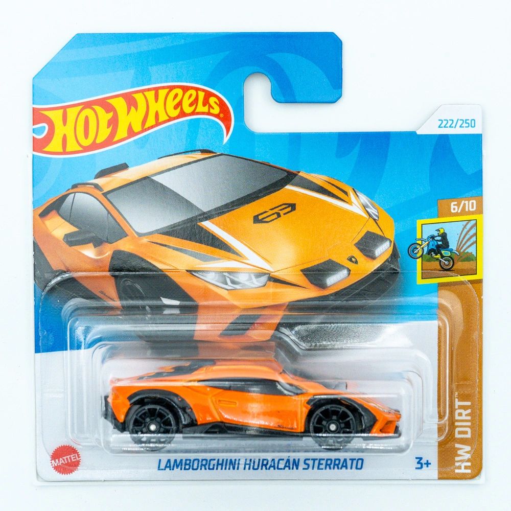 Hot Wheels Lamborghini Huracán Sterrato oranje |