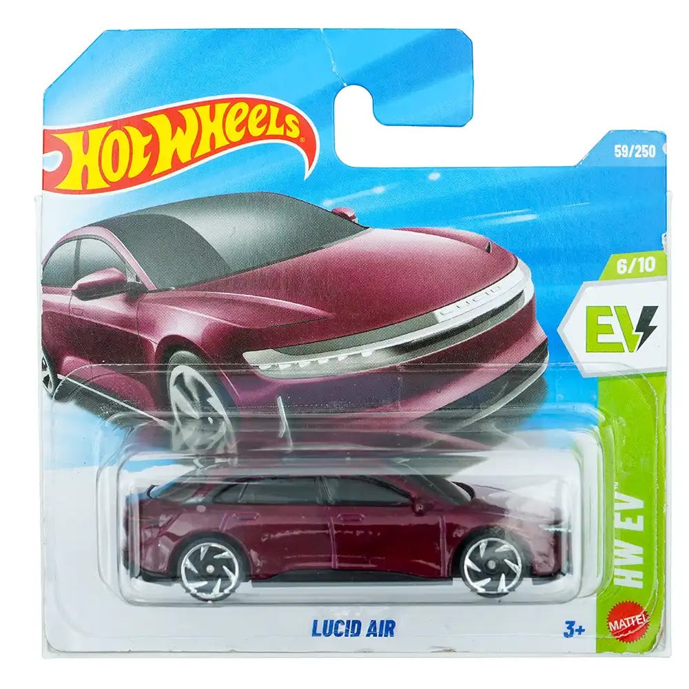 Hot Wheels Lucid Air Crveni |