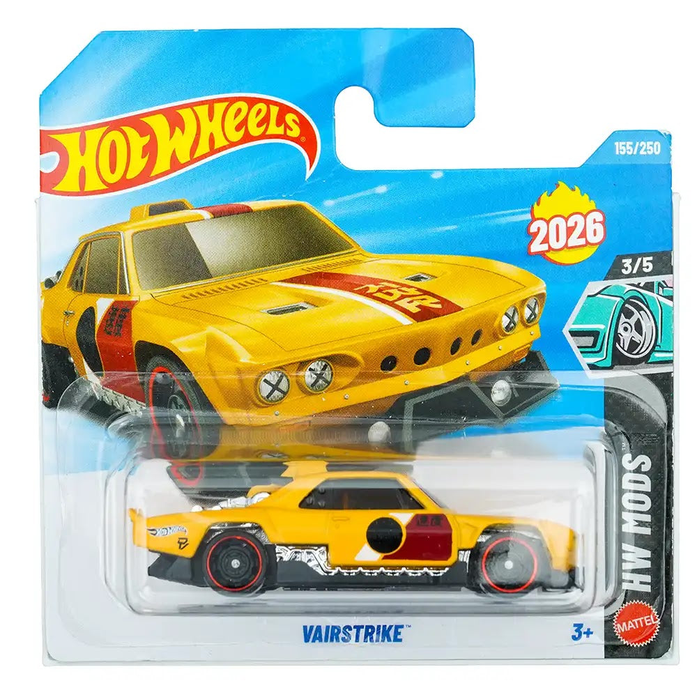 Hot Wheels Vairstrike Žuti |