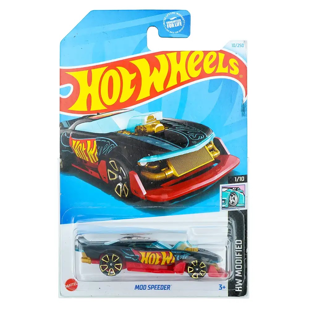 Hot Wheels Mainline (US) Mod Speeder Crni |