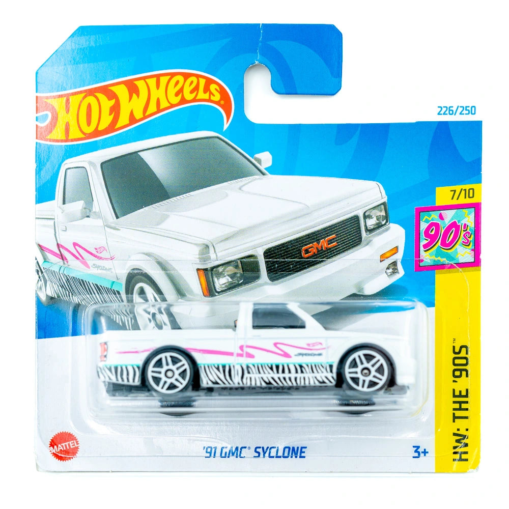 Hot Wheels '91 GMC Syclone wit |