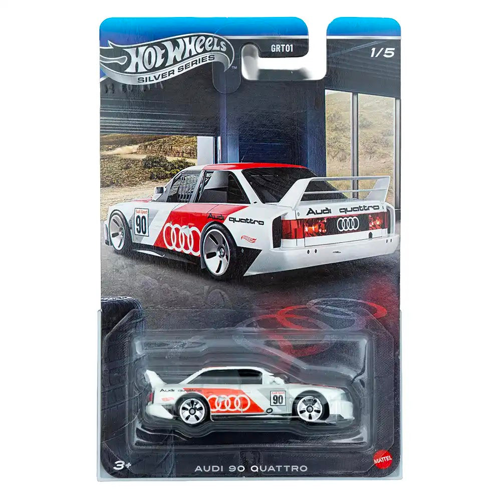 Hot Wheels Silver Series Audi 90 Quattro Bijeli | Silver Series (1/5)