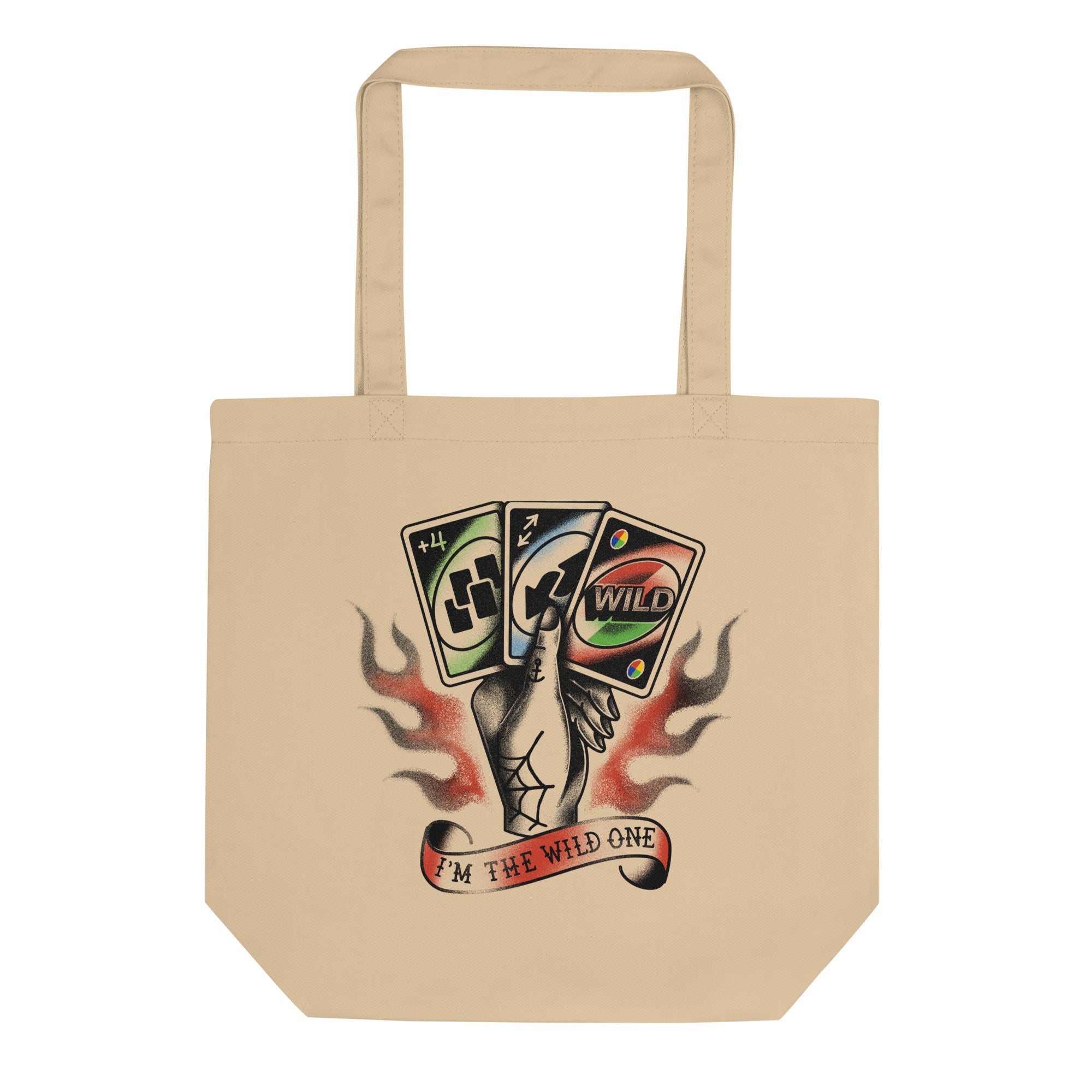 UNO Wild One Reversible Tote Bag