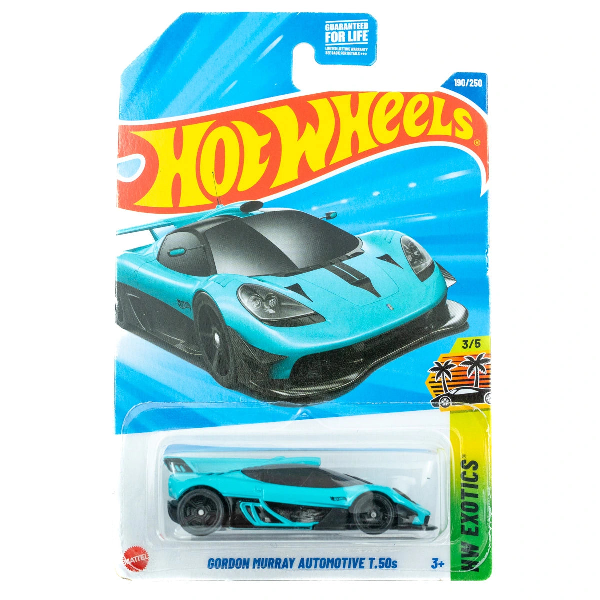 Hot Wheels Gordon Murray Automotive T.50s blauw VS |