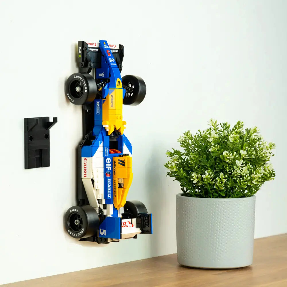 Muurbeugel voor LEGO Williams Racing FW14B en Nigel Mansell | 10353