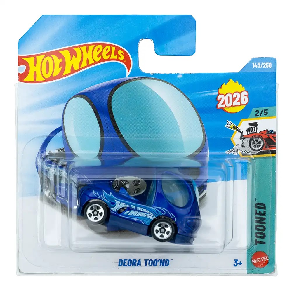 Hot Wheels Deora Too'nd Plavi |
