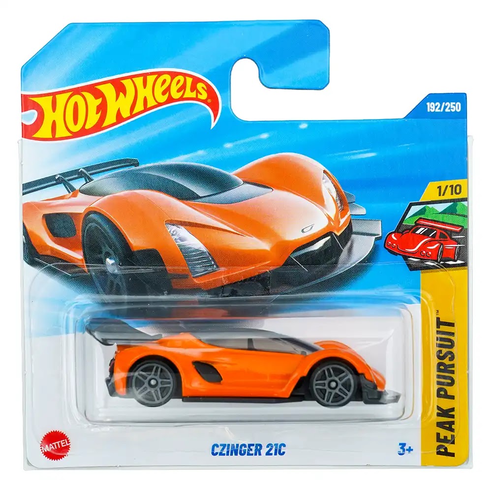 Hot Wheels Czinger 21C Narandžasti |