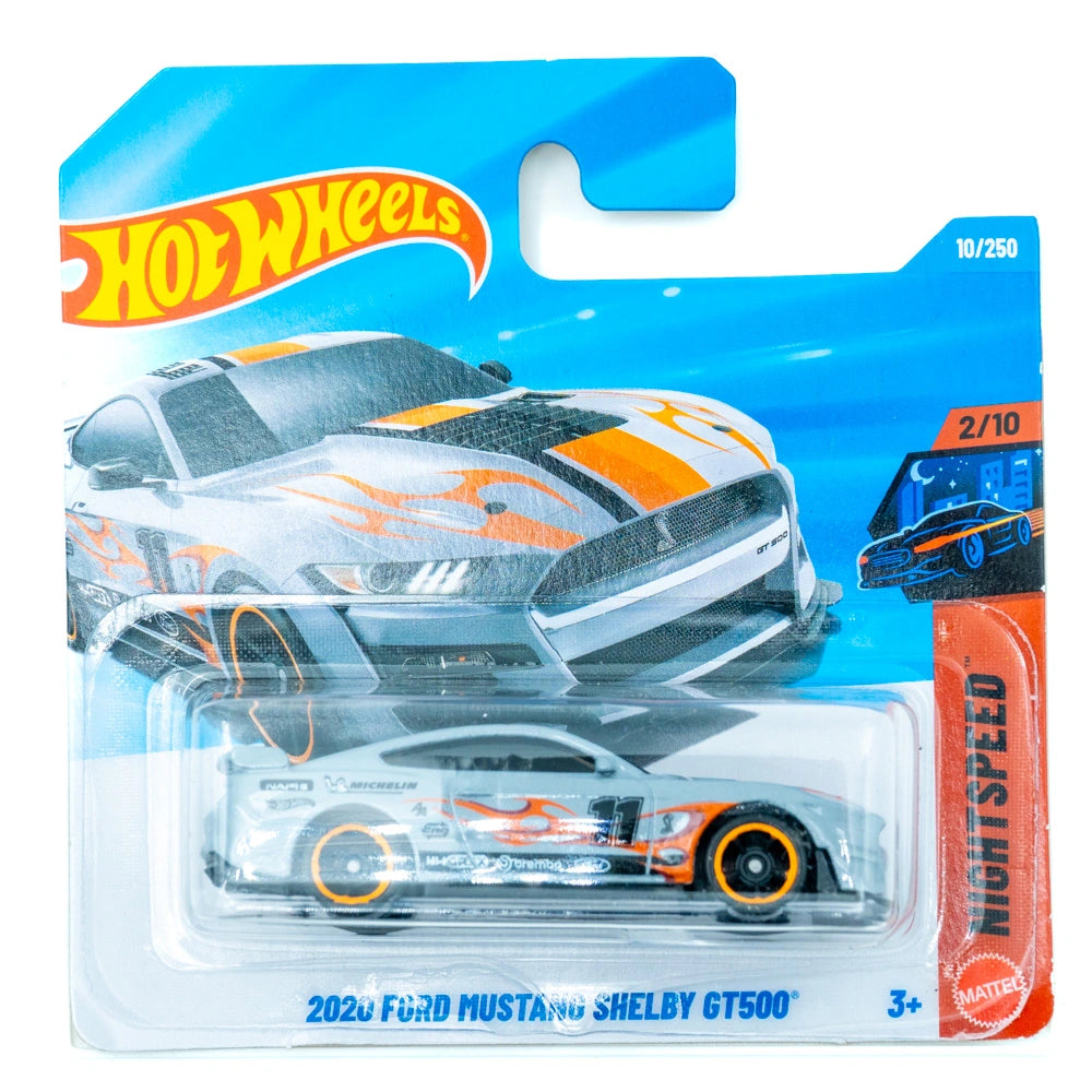 Hot Wheels 2020 Ford Mustang Shelby GT500 grijs |
