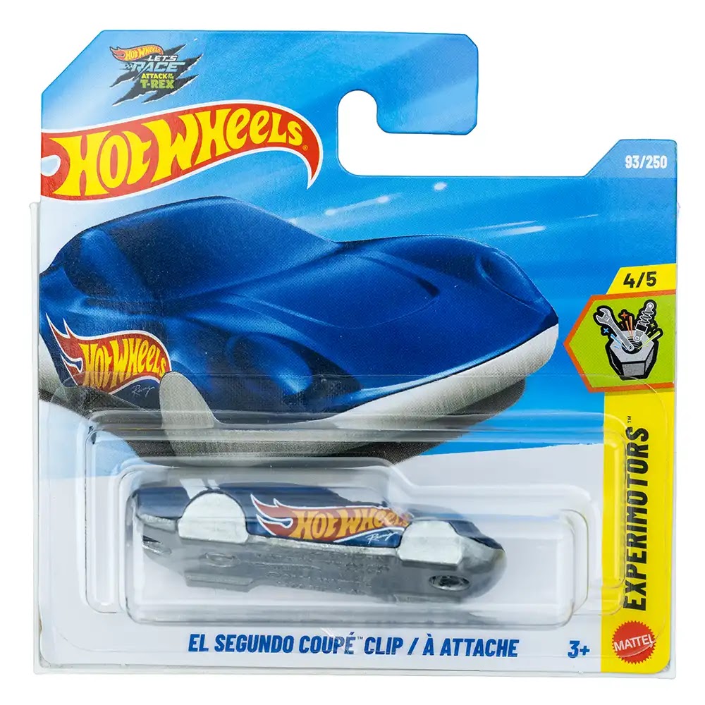Hot Wheels El Segundo Coupe Clip Plavi |