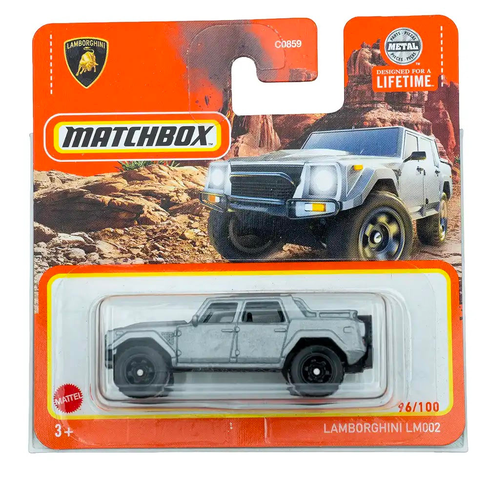 Matchbox Lamborghini LM002 Sivi