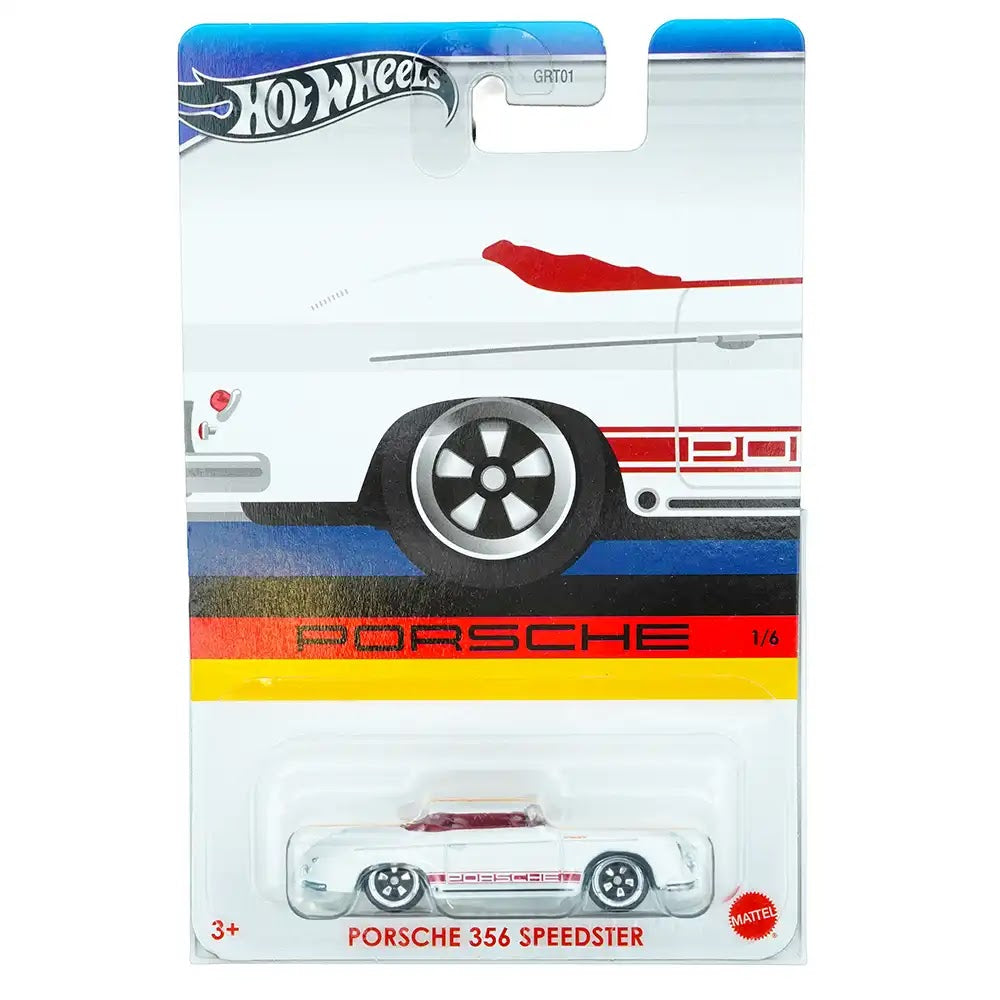 Hot Wheels Silver Series Porsche 356 Speedster Bijeli | Porsche (1/6)