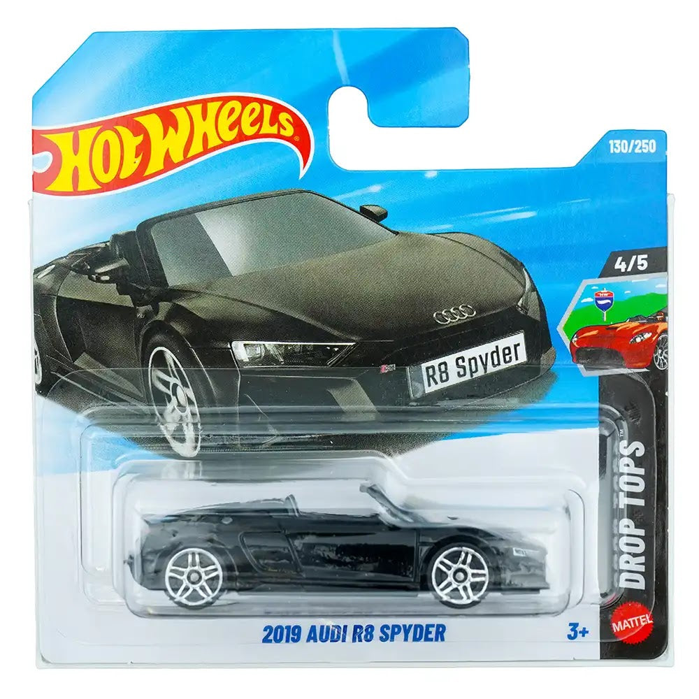 Hot Wheels 2019 Audi R8 Spyder Crni |