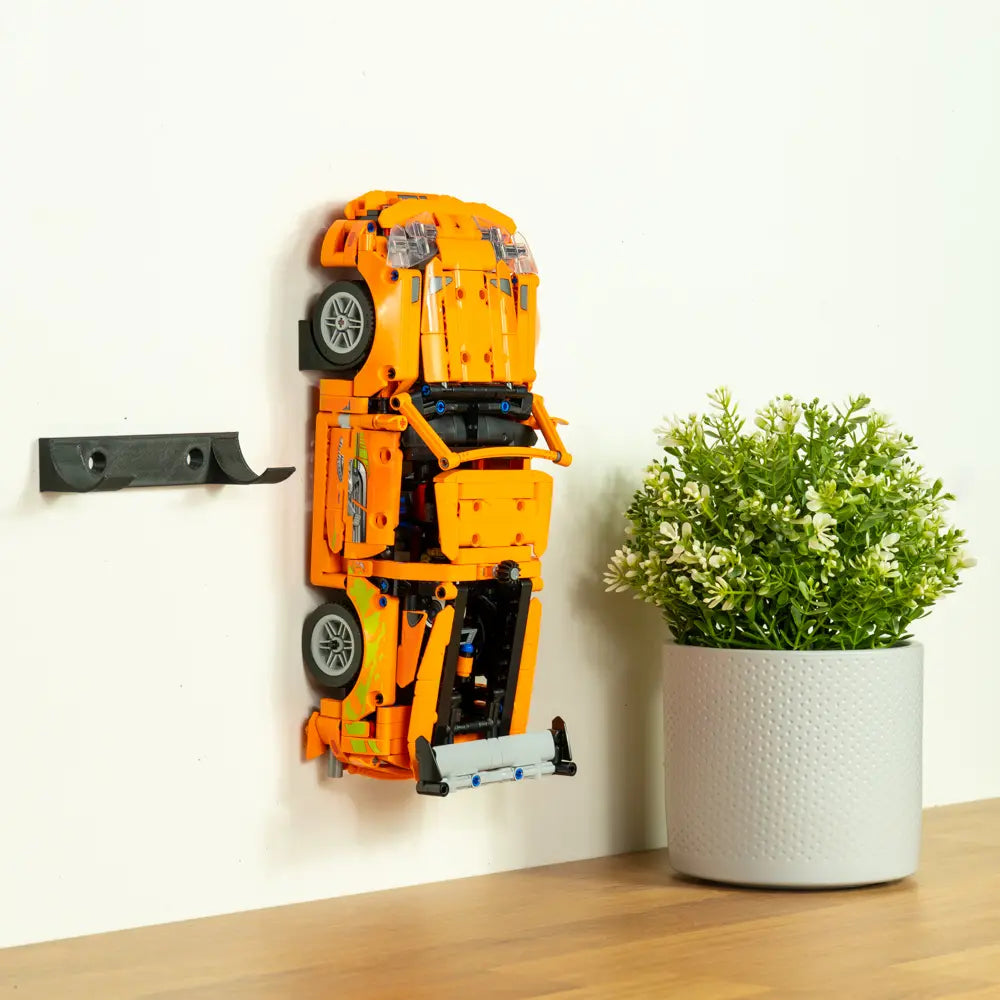 Muurbeugel voor LEGO Fast and Furious Toyota Supra MK4 | 42204