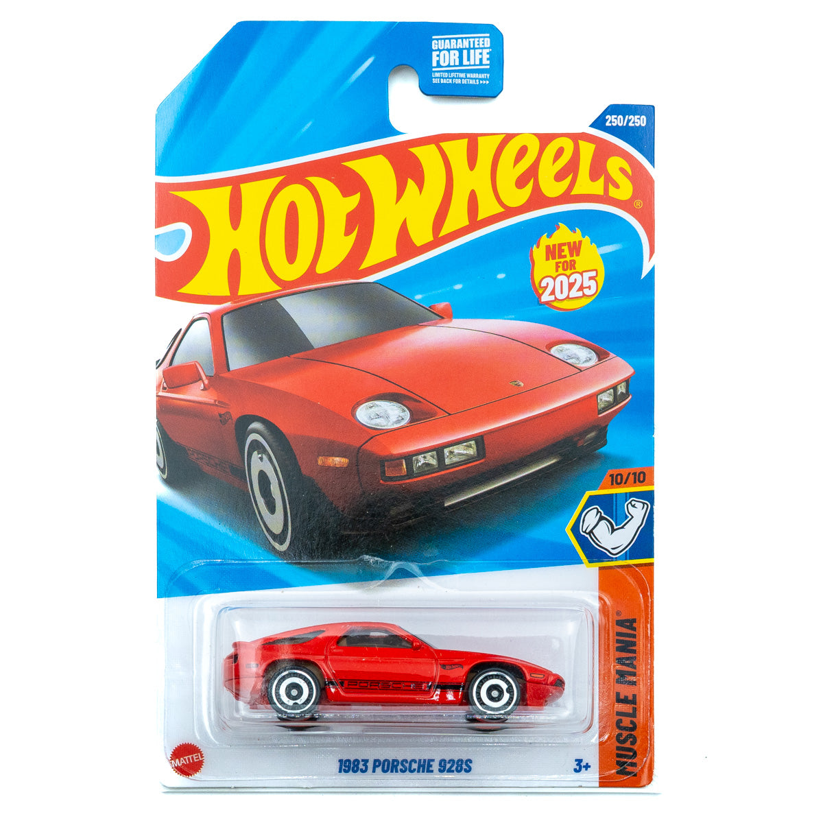 Hot Wheels 1983 Porsche 928S rood VS |