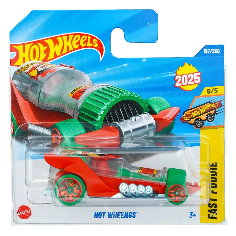Hot Wheels Hot Wheengs Crveni |