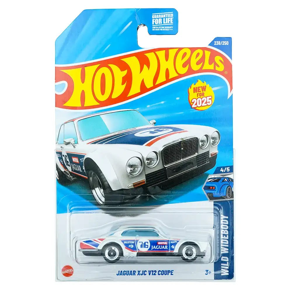 Hot Wheels Mainline (US) Jaguar XJC V12 Coupe Bijeli |