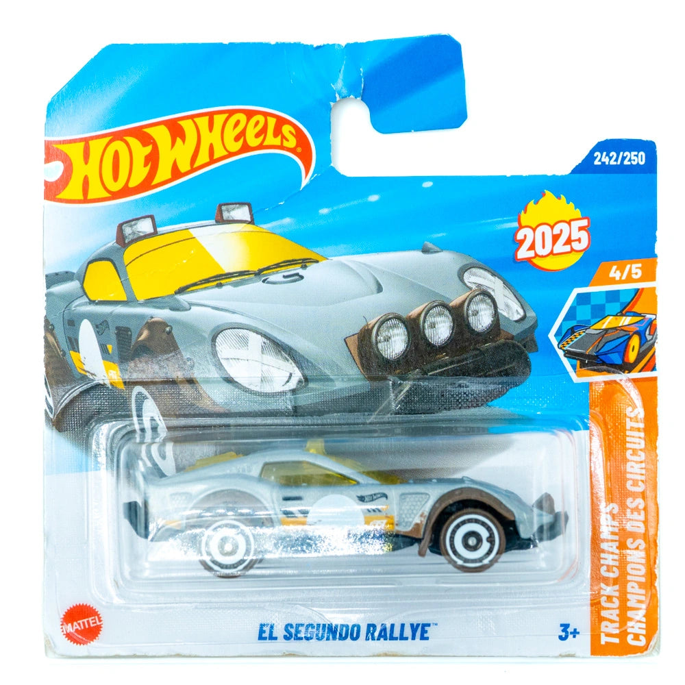 Hot Wheels El Segundo Rallye grijs |