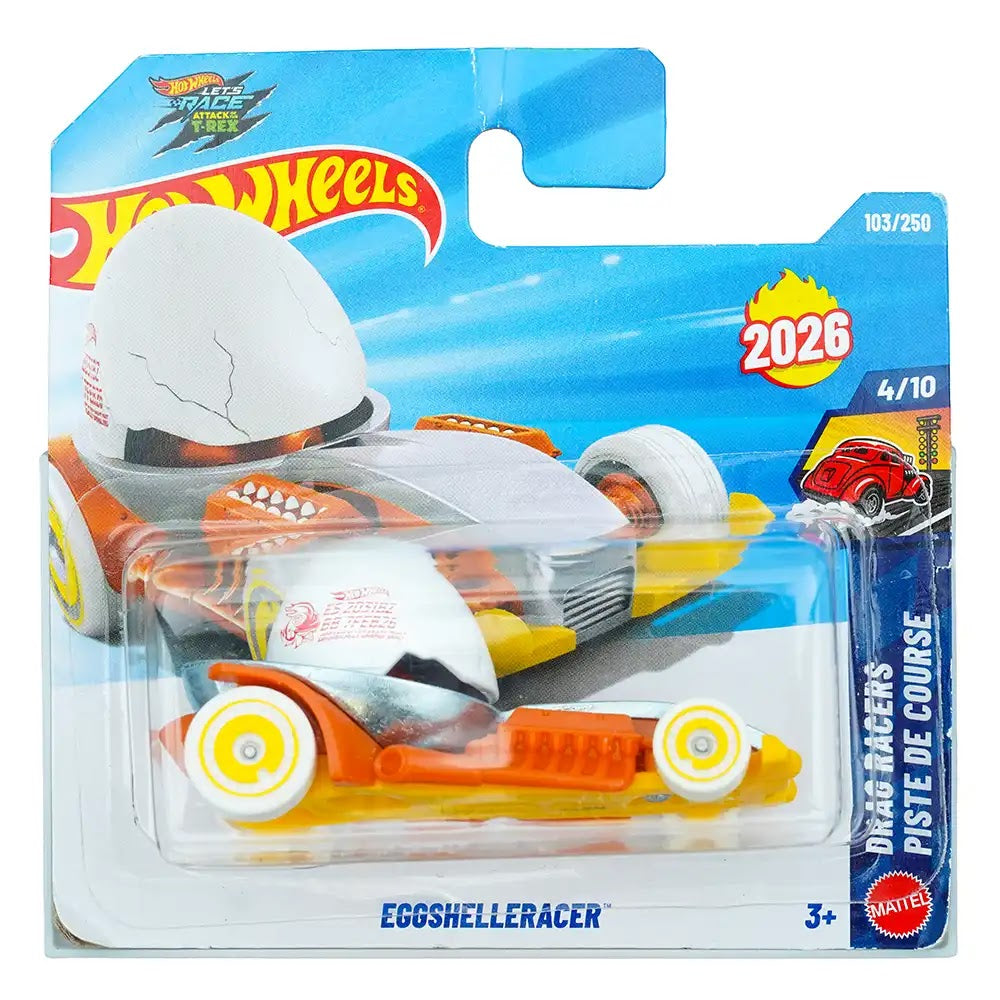 Hot Wheels Eggshelleracer Narandžasti |