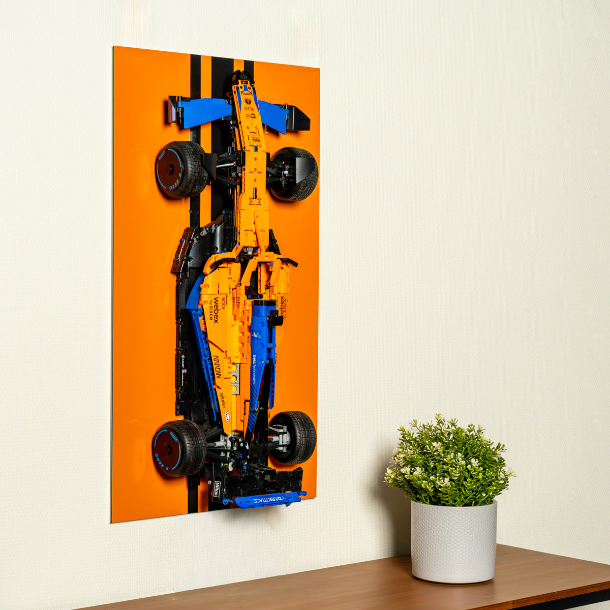 Display Frame voor LEGO 1:8 McLaren F1 | 42141