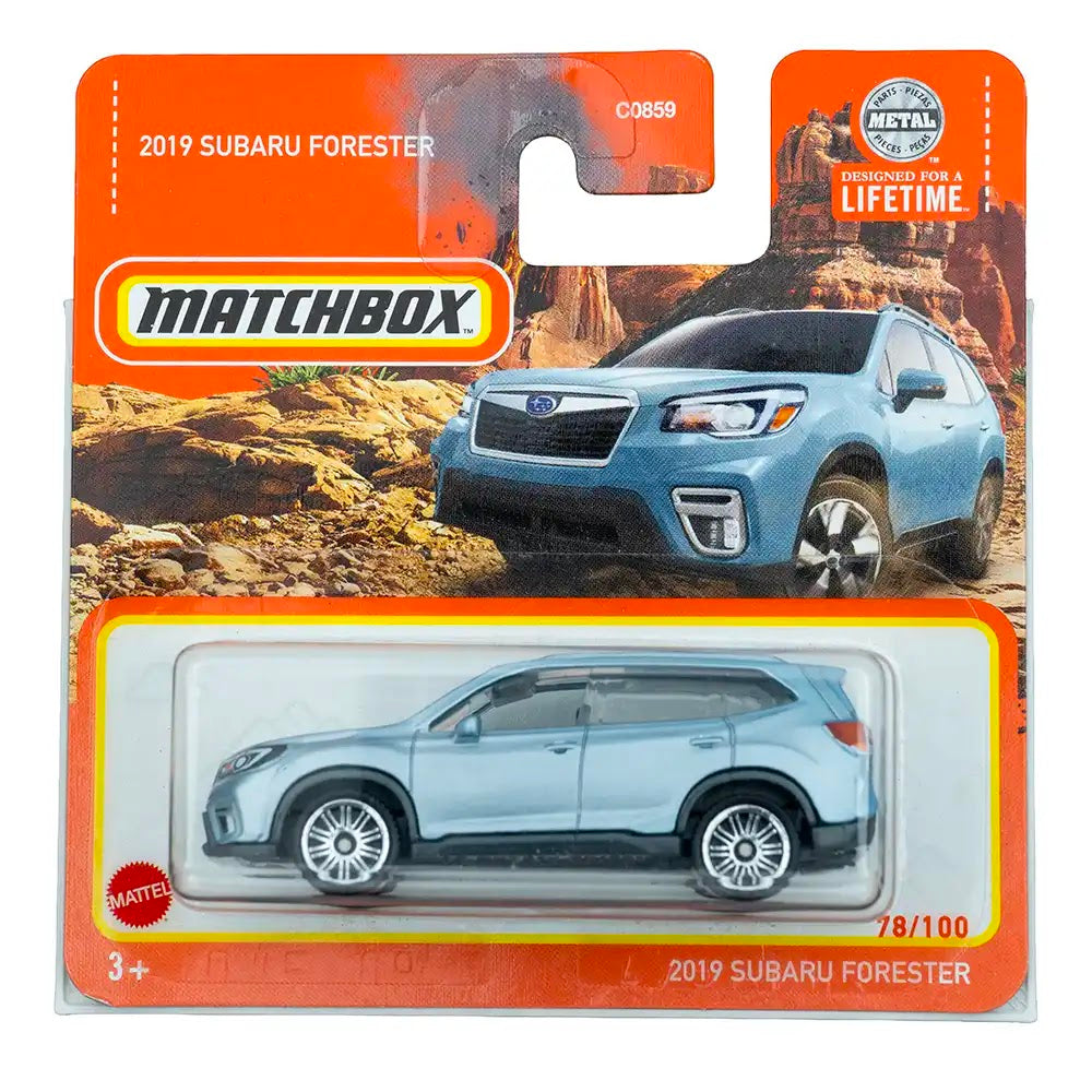 Matchbox 2019 Subaru Forester Plavi